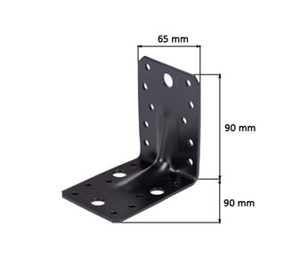 249955 Gah alberts schwerlastwinkel mit sicke 90x90x65 mm schwarz_techn.jpg